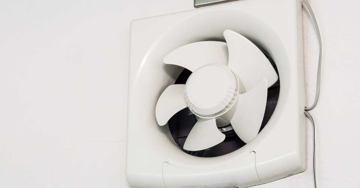 Kitchen exhaust fan